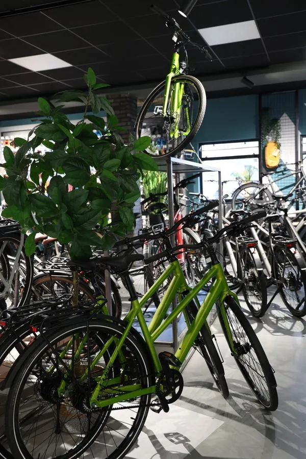 Stadsfietsen bij Grootstal Tweewielers